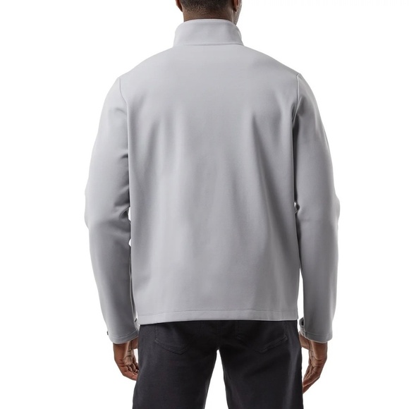 32 Degrees Heat Men's Full Zip Jacket, Gray, Medium NWT - Picture 2 of 16